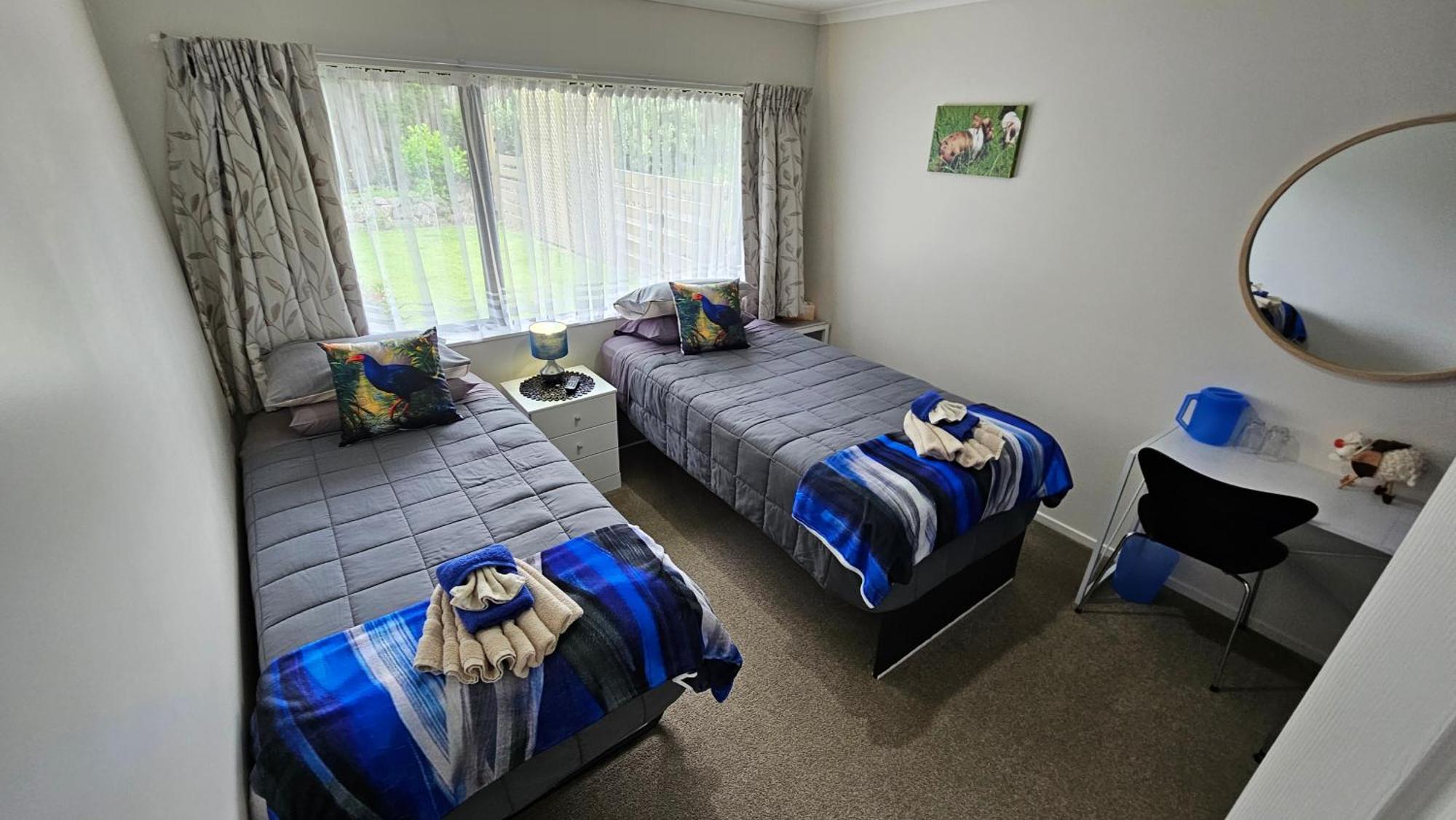 Twin Room with Shared Bathroom