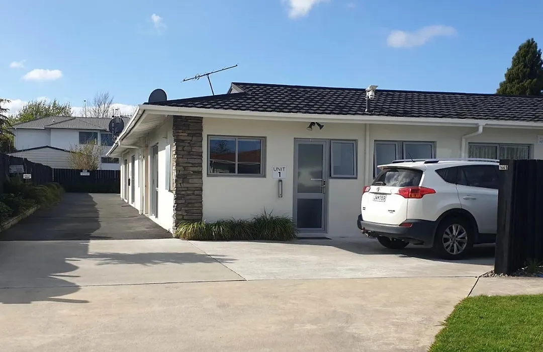 Rose Apartments Unit 3 Central Rotorua - Accommodation & Spa-1