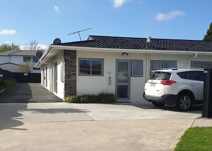Rose Apartments Unit 5 Central Rotorua- Accommodation & Spa