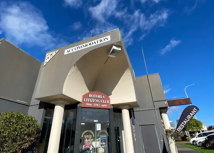 Rotorua AccommodationCitizens Club