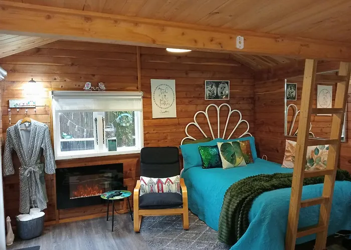 Treehouse Special For Two Night Stay Rotorua